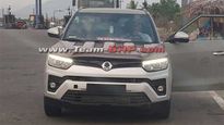 Ssangyong Tivoli Facelift Spotted Testing In India — Can We Expect It To Be Launched?