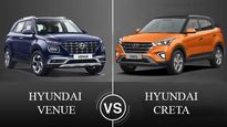 Hyundai Venue Vs Hyundai Creta — The New Takes On The Proven!