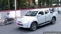 2019 Isuzu D-Max V-Cross Facelift Spotted Testing In Bangalore — Launch On The Horizon