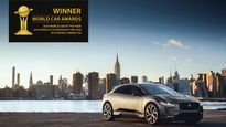 Jaguar I-Pace Electric SUV Claims Unprecedented Treble At World Car Of The Year Awards