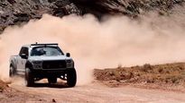 Ken Block Drifting A Modified Ford Raptor At Moab Is The Coolest Thing You'll See Today