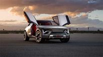 Funky Kia Habaniro Adds A Dose Of Electric Fire To The 2019 New York Auto Show