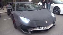 Russian Billionaire Woman Wraps Lamborghini Aventador With 2 Million Crystals: Superfast Jewellery