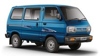 Maruti Discontinues Production Of Omni — To Be Replaced By Eeco 