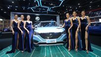 India-bound MG eZS Electric SUV Showcased At Bangkok Motor Show 