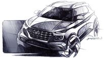 New Hyundai Venue Sketches Revealed — To Be Globally Unveiled At 2019 NYIAS