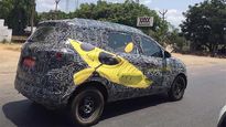 New Renault Triber Spied Testing Again — India-Launch Expected Soon