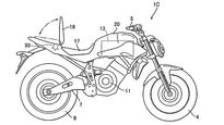 Yamaha Electric Motorcycles — Patents Filed For Unique Charging Port Placement Designs