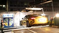 Porsche Panamera Seized By Police Because Of Shiny Golden Wrap 