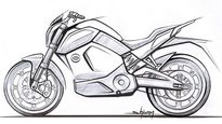 Revolt Intellicorp Teases Upcoming Electric Motorcycle — Design Sketch Released