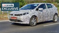 Spy Pics: Tata Altroz Premium Hatchback Spied Testing