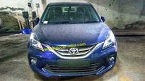 Toyota Glanza Spied For The First Time — Launch Expected In First Week Of June