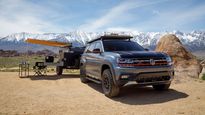 Volkswagen Atlas Basecamp Concept Looks Ready To Go Off-Road