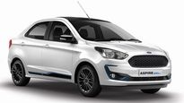 Ford Aspire Blu Launched In India — Prices Start At Rs 7.50 Lakh