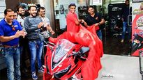 Honda CBR650R Deliveries Begin In India