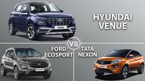Hyundai Venue Vs Ford EcoSport Vs Tata Nexon — Which Will Come Out On Top?
