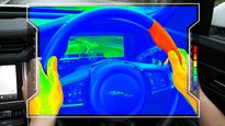 Jaguar Land Rover Reveals Steering Wheel That Heats Up & Cools Down To Direct Driver