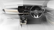 New Kia SUV (SP2i) Interior Design Sketches Officially Revealed — Launch Expected Soon