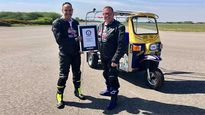 Fastest Auto-Rickshaw In The World: 119.5 KM/H Gives English Businessman The Record