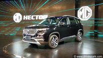 MG Hector Seven-Seater SUV Confirmed For India — Launch Expected In Early-2020