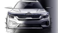 Kia Reveals Official Sketches Of Their Upcoming Sp2i SUV For India — Launch Expected In September
