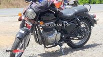 2020 Royal Enfield Classic 350 Spotted Testing With Several Improvements & New Engine