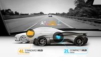 Continental Builds Heads Up Display For Sport And Performance Cars