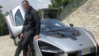 Cristiano Ronaldo Adds McLaren Senna To His Supercar Collection