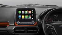 Ford EcoSport Titanium+ AT Loses The Sync3 Infotainment System With Voice Command