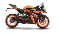 KTM Reveals First Official Teaser For The RC125 — The Little Hooligan Is Almost Here!