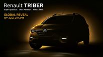 Renault Triber Teased Ahead Of Global Unveil
