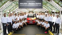 Skoda India Just Rolled Out Its One Hundred Thousandth Rapid — We’re On A Roll!