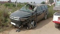 Toyota Innova Rolls Over Thrice In Crash; Airbags Fail To Deploy