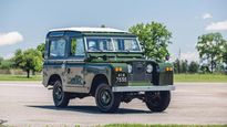 Dalai Lama’s Old Land Rover Series IIA Up For Auction; Expected To Fetch Upto Rs 1 Crore