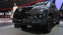 Toyota Fortuner TRD Sportivo SUV Showcased At Indonesia — All Specs And Details
