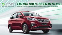 Maruti Suzuki Ertiga CNG Launched In India — Prices Start At Rs 8.82 Lakh