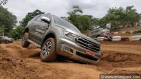 Ford Endeavour Off-Road Drive Experience: The Big, Bulky SUV Surprises With Its Capabilities