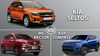 Kia Seltos Vs MG Hector Vs Jeep Compass — Does The Kia Seltos Have What It Takes?