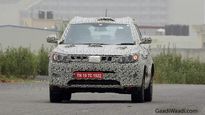 Mahindra XUV300 BS-VI Was Spotted Testing In Delhi