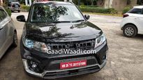 Maruti Suzuki Vitara Spotted Testing In India — Kia Seltos Rival In The Making?