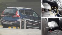 New Maruti ‘XL6’ (Six-Seater Ertiga-Based MPV) Interiors Spied — India-Launch Soon