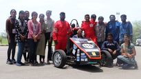 Osmania University Students Build Formula Race Car From Scratch — Powered By A 390cc Engine? 
