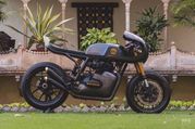 Royal Enfield Continental GT 650 Modified: Rajputana Customs Have Outdone Themselves!
