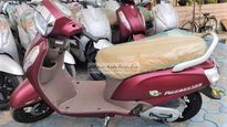 Suzuki Access 125 Special Edition in Matte Red Spotted
