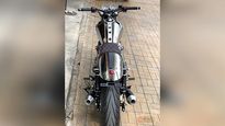 Royal Enfield Interceptor 650 Customized To Look Like A Norton Commando Cafe Racer