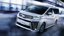 Toyota Vellfire Premium MPV Unveiled In India — Opulence & Luxury For The Entire Family