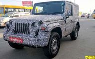 The 2020 Mahindra Thar Production Version Spied Ahead Of Launch Early Next Year