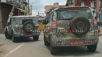 2020 Mahindra Thar & TUV300 Spotted: Spy Pics And Details