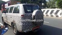 Spy Pics: 2020 Mahindra TUV300 Plus — Launch Expected Early Next Year