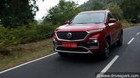 MG Hector Sales Overtakes Tata Harrier & Mahindra XUV500 In July 2019
